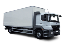 Truck Hire Leeds - 18 Tonne Box Truck - Truck hire Leeds