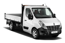 Truck Hire Leeds - 3.5 Tonne Tipper Transit Truck - Truck hire Leeds