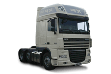 Truck Hire Leeds - 44 Tonne Sleeper Truck - Truck hire Leeds