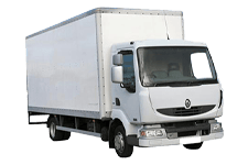 Truck Hire Leeds - 7.5 Tonne Box Truck With Tail Lift - Truck hire Leeds