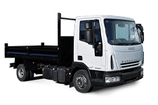 Truck Hire Leeds - 7.5 Tonne Tipper Truck - Truck hire Leeds